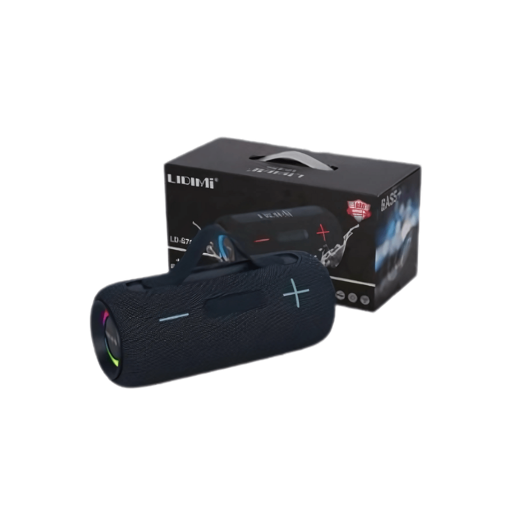 LIDIMI LD-S701 MINI PARLANTE BLUETOOTH 20W COMPACTO Y PORTÁTIL - 1
