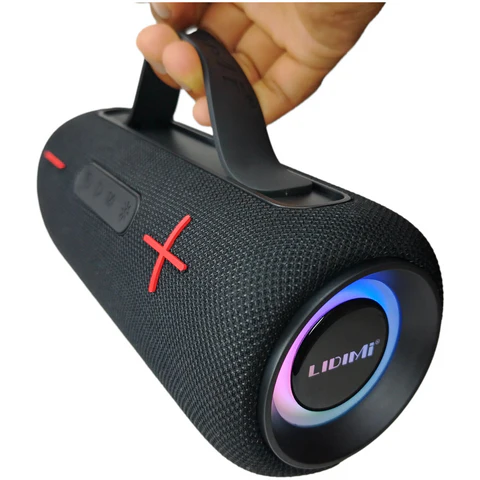 LIDIMI LD-S701 MINI PARLANTE BLUETOOTH 20W COMPACTO Y PORTÁTIL - 3