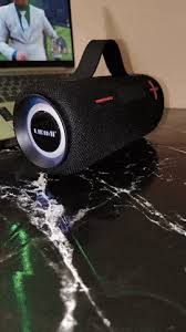 LIDIMI LD-S701 MINI PARLANTE BLUETOOTH 20W COMPACTO Y PORTÁTIL - 4