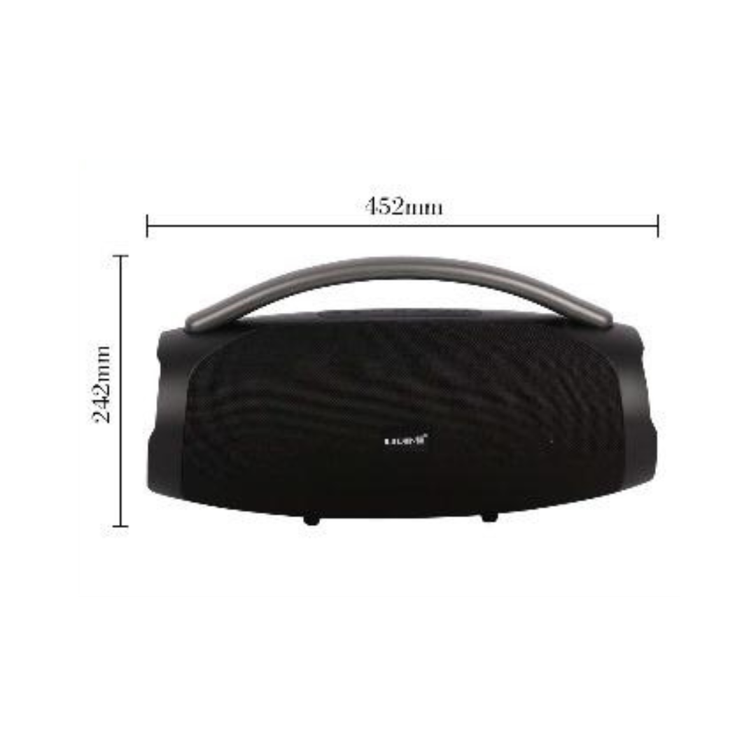 PARLANTE BLUETOOTH LIDIMI LD-S641 70W DOBLE ALTAVOZ PARA FIESTAS Y EVENTOS - 2