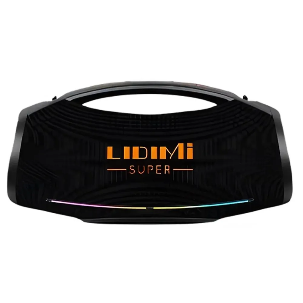 LIDIMI SUPER D-S686 200W – PARLANTE BLUETOOTH RECARGABLE CON BATERÍA DE LARGA DURACIÓN Y CONECTIVIDAD USB/AUX - 2