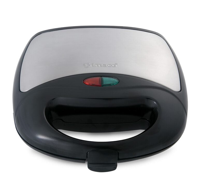 IMACO ISG 014A SANDWICH MAKER GRILL DE METAL | DISEÑO COMPACTO Y POTENTE - 1