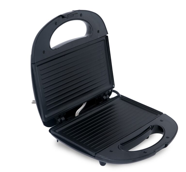 IMACO ISG 014A SANDWICH MAKER GRILL DE METAL | DISEÑO COMPACTO Y POTENTE - 3