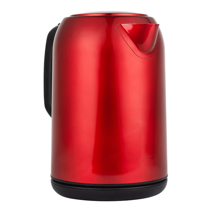 IMACO KE1722R HERVIDOR DE AGUA METÁLICO 1.7L ROJO | DISEÑO MODERNO Y SEGURO - 3