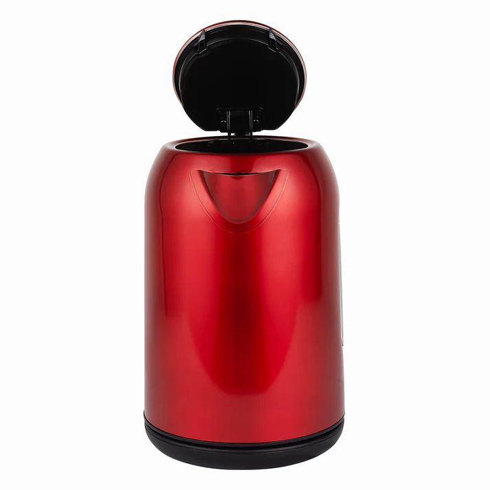 IMACO KE1722R HERVIDOR DE AGUA METÁLICO 1.7L ROJO | DISEÑO MODERNO Y SEGURO - 4