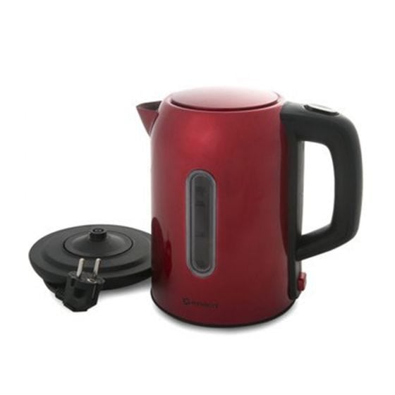 IMACO KE1722R HERVIDOR DE AGUA METÁLICO 1.7L ROJO | DISEÑO MODERNO Y SEGURO - 5