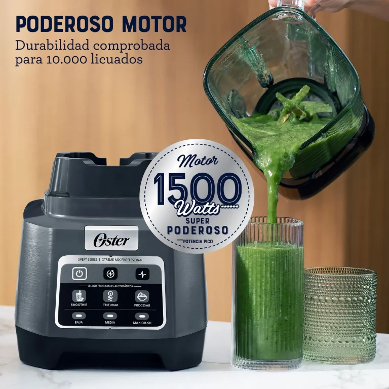 LICUADORA PROFESIONAL OSTER® XTREME MIX BLSTXPG BW 053 | TECNOLOGÍA REVERSIBLE Y ALTA POTENCIA - 6