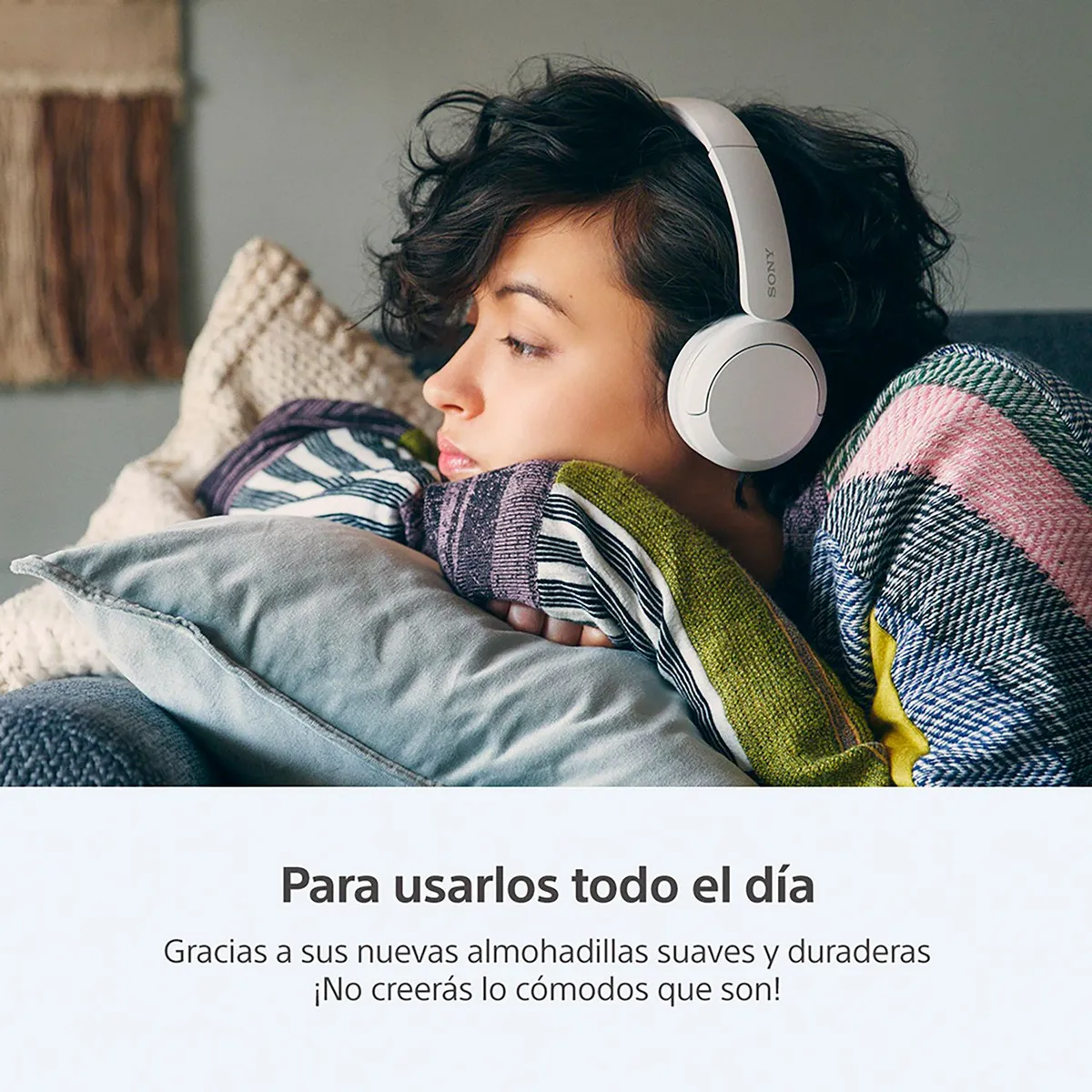 SONY AUDÍFONOS BLUETOOTH WH-CH520 - 7