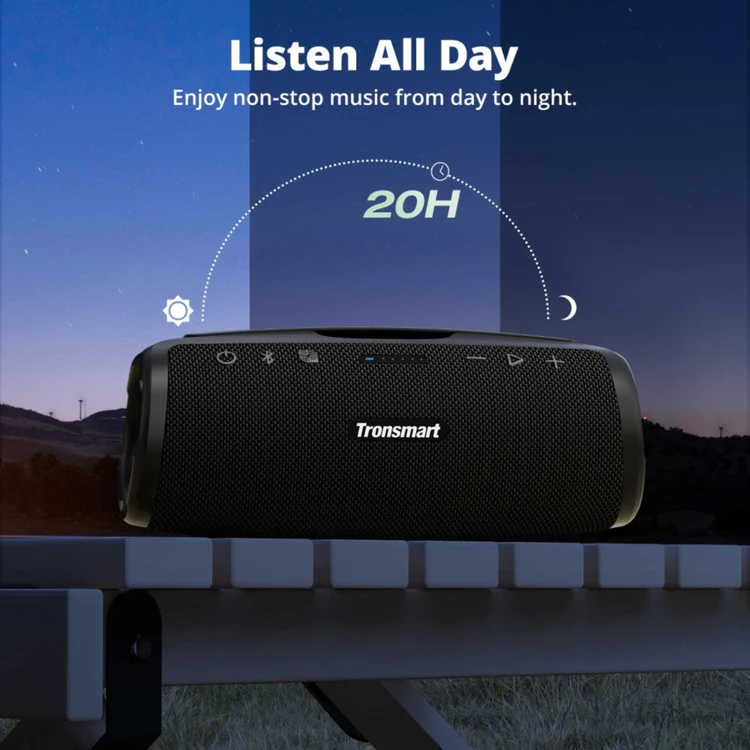 ALTAVOZ PORTÁTIL TRONSMART MIRTUNE S100 INALÁMBRICO COLORES VARIADOS - 5