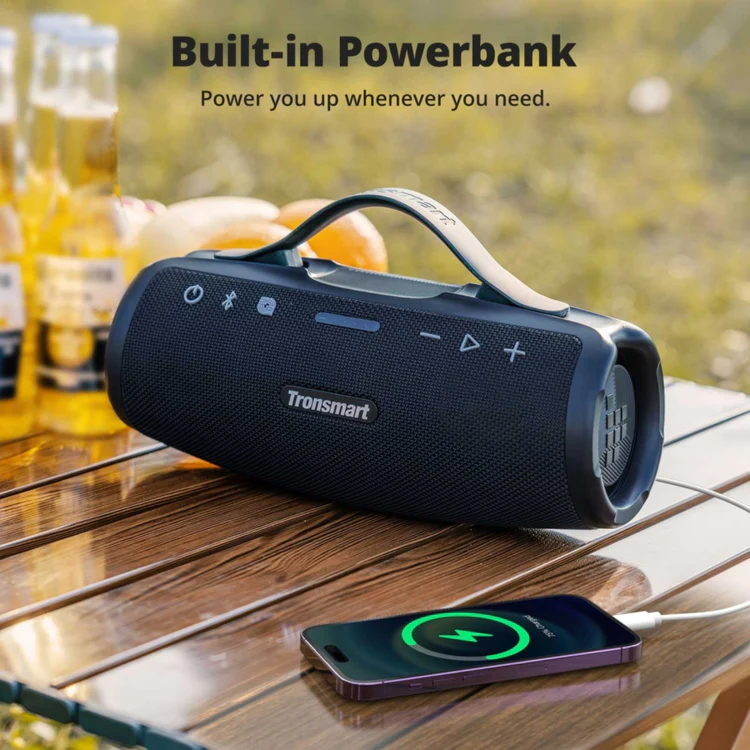 ALTAVOZ PORTÁTIL TRONSMART MIRTUNE S100 INALÁMBRICO COLORES VARIADOS - 7