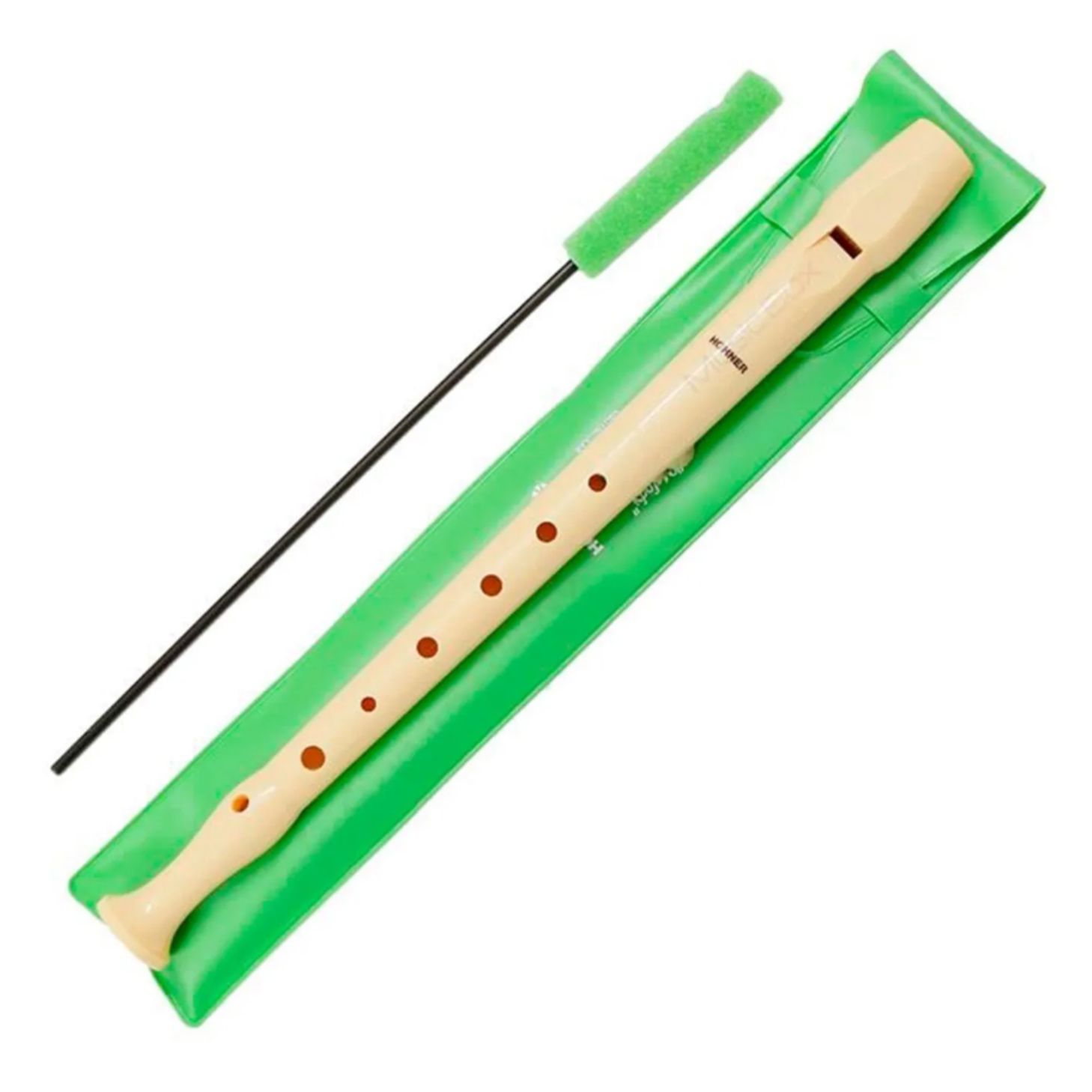 FLAUTA HOHNER SOPRANO DE PLÁSTICO ALTA CALIDAD - 1