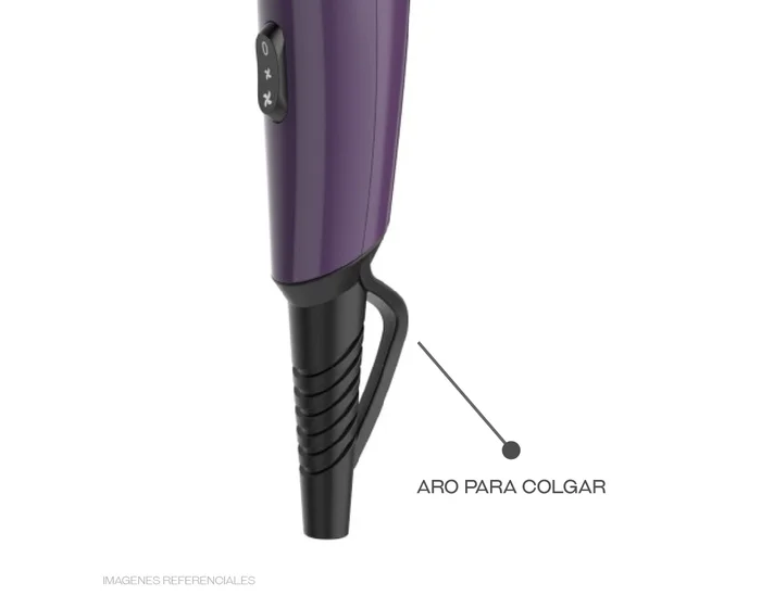 SECADORA GAMA TEMPO 2200W PROFESIONAL PARA CABELLO - 5