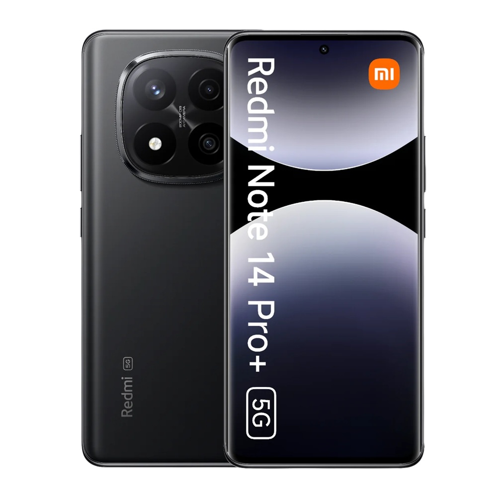 XIAOMI REDMI NOTE 14 PRO PLUS 5G 256GB 8GB NEGRO - 1