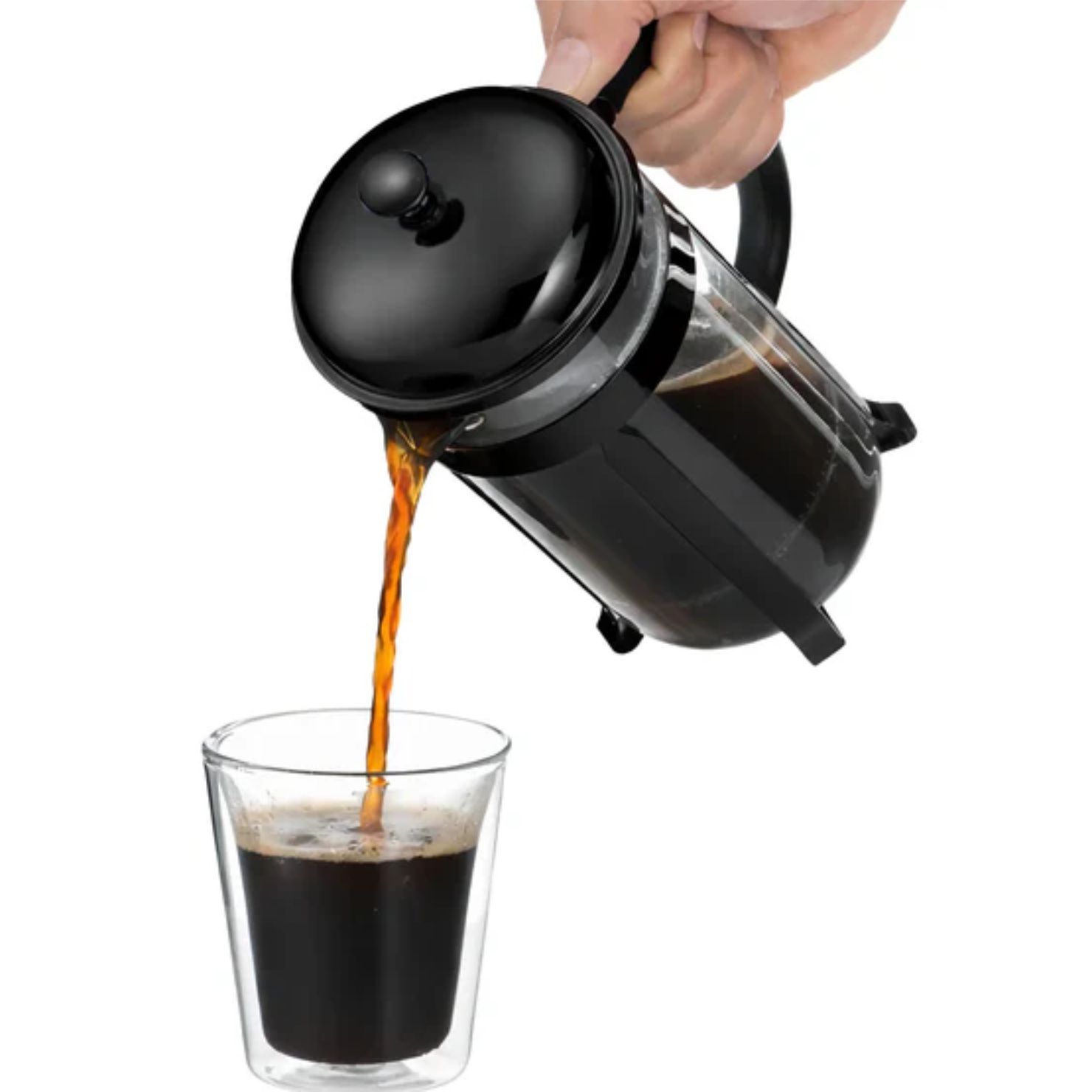 CAFETERA PRENSA FRANCESA CHAMBORD 8 TAZAS 1 LITRO - 3