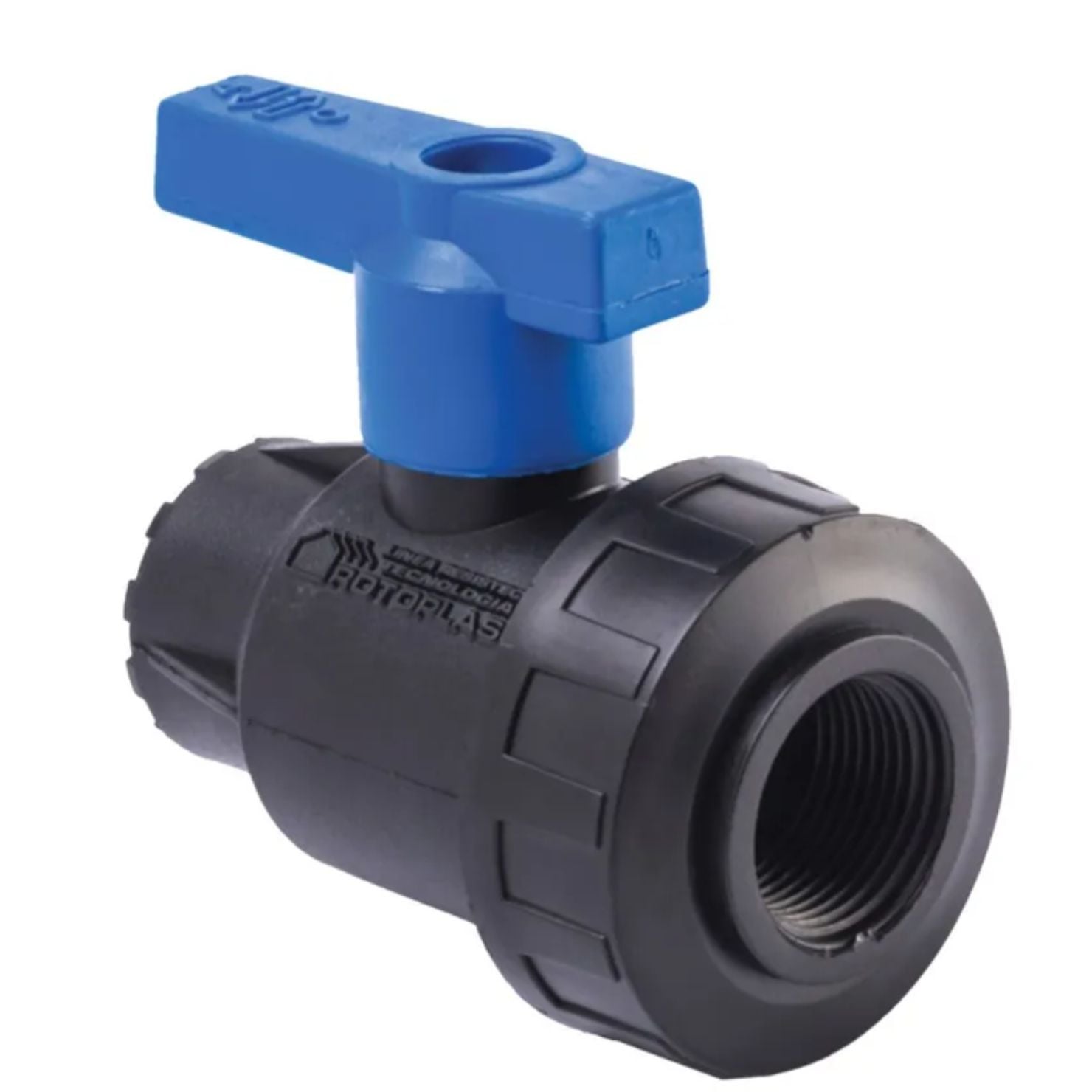 VALVULA ESFERICA PVC ROTOPLAS TRES CUARTOS PULGADA - 4