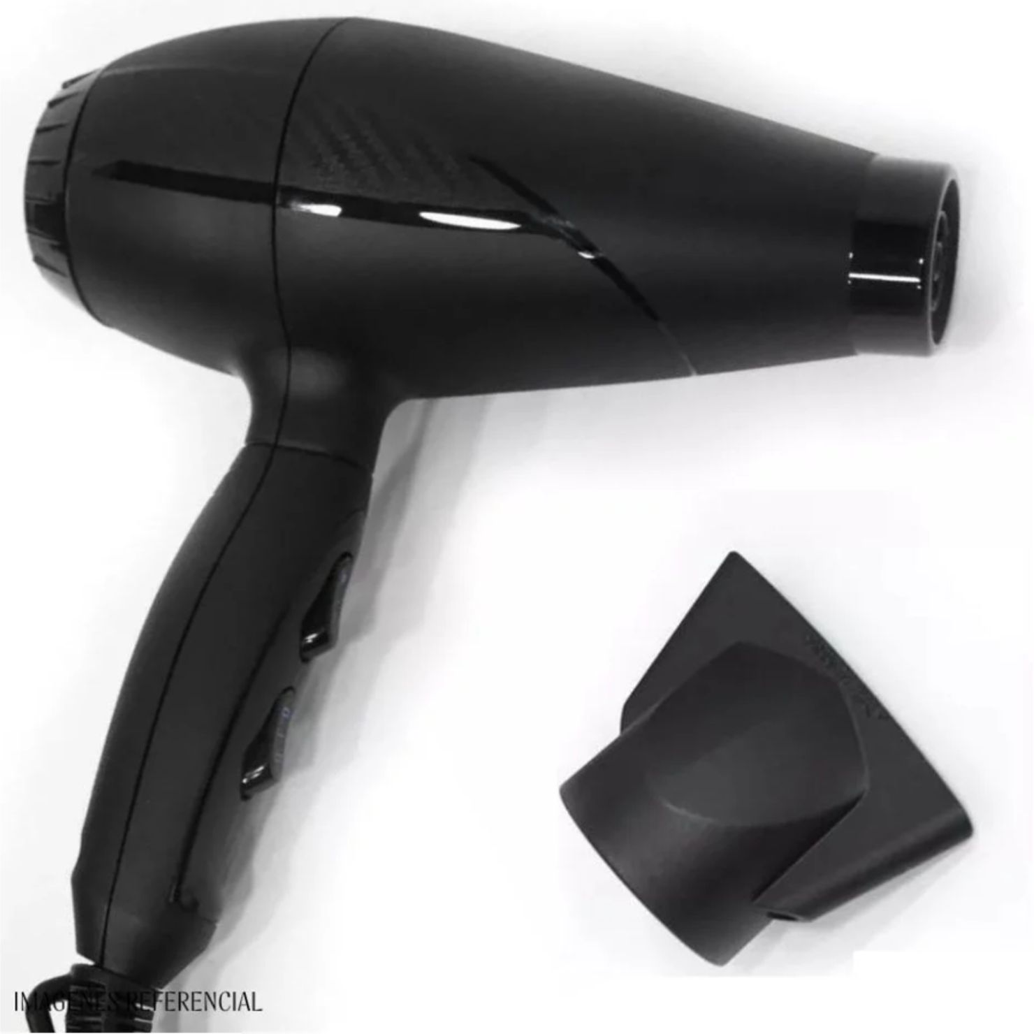SECADORA PROFESIONAL BABYLISSPRO BLACK STAR B6200PE NEGRO - 5