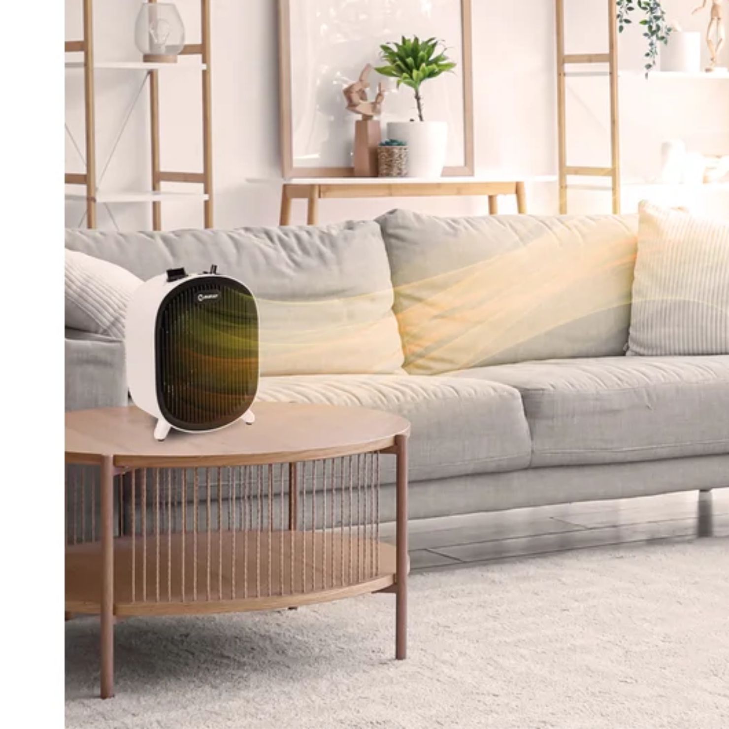 ESTUFA TERMOVENTILADOR MIRAY ETM-38 PARA AMBIENTES DE 12 M² - 4