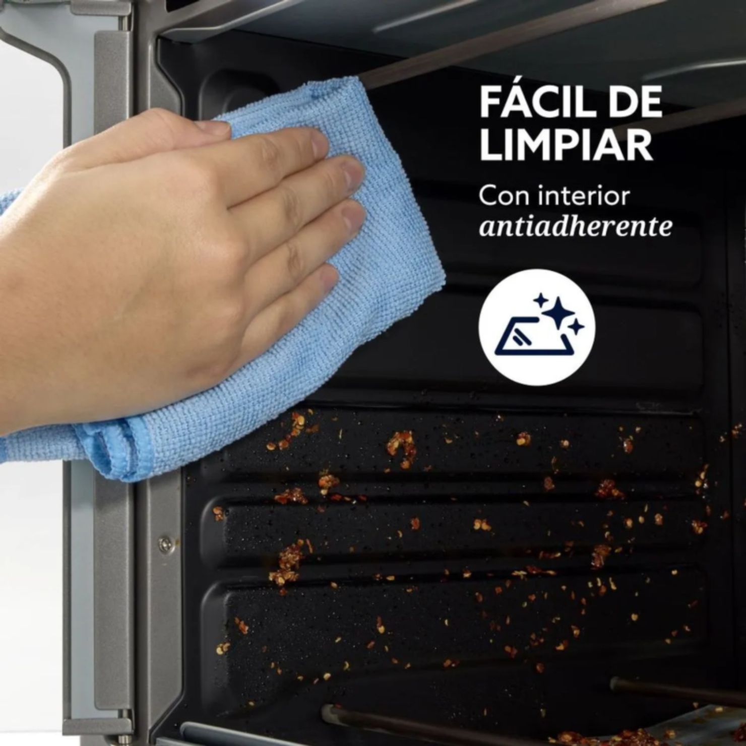 HORNO XL OSTER TSSTTV60MNS 053 60 LITROS CON ROTISSERIE - 4