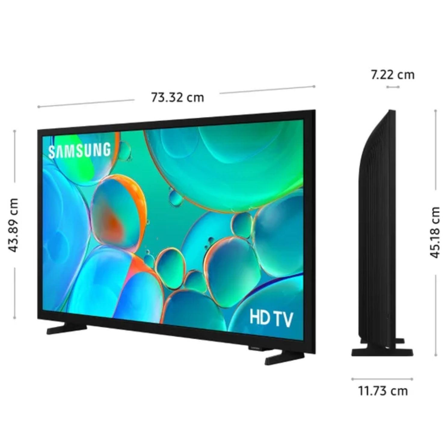 TV SAMSUNG SMART HD 32 PULGADAS UN32H5000FGXPE - 2