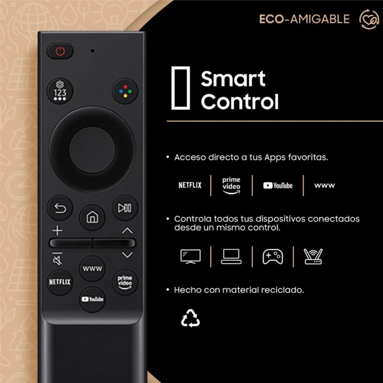 TELEVISOR SAMSUNG 50 PULGADAS 4K ULTRA HD SMART TV TIZEN UN50U8000FGXPE - 8