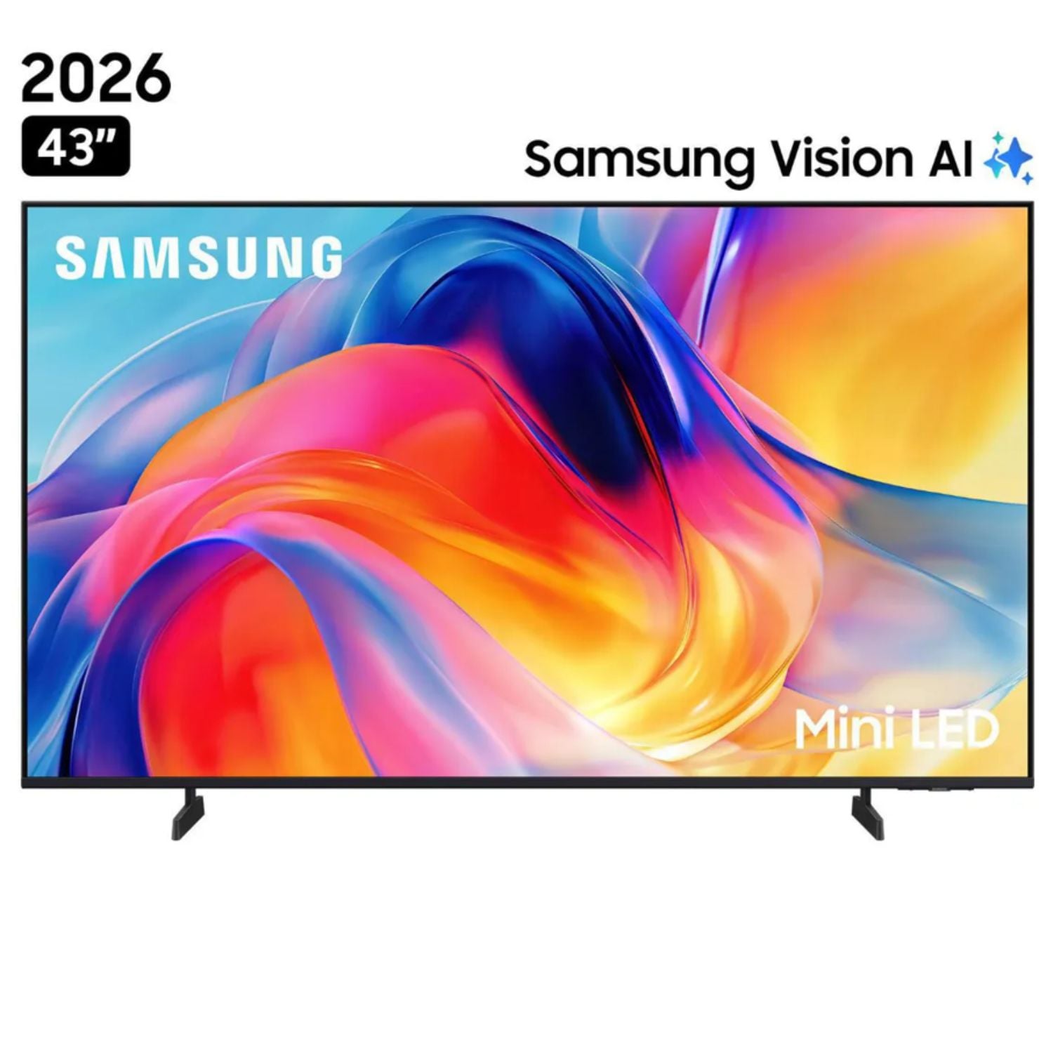 TELEVISOR SAMSUNG 43 PULGADAS MINI LED 4K SMART TV UN43M70HAGXPE - 1