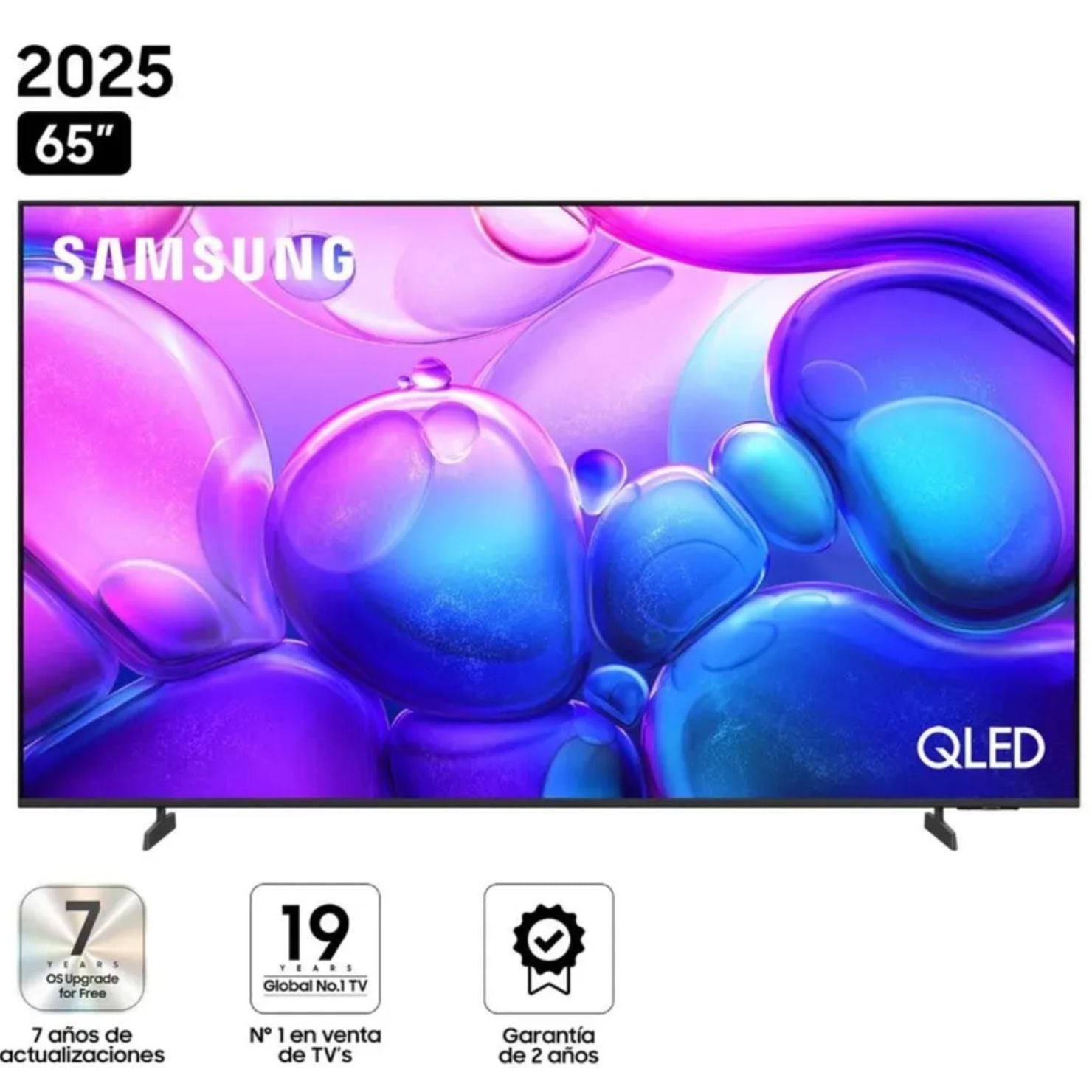 TELEVISOR SAMSUNG 65 PULGADAS QLED 4K SMART TV QN65Q6FAAGXPE 2025 - 1