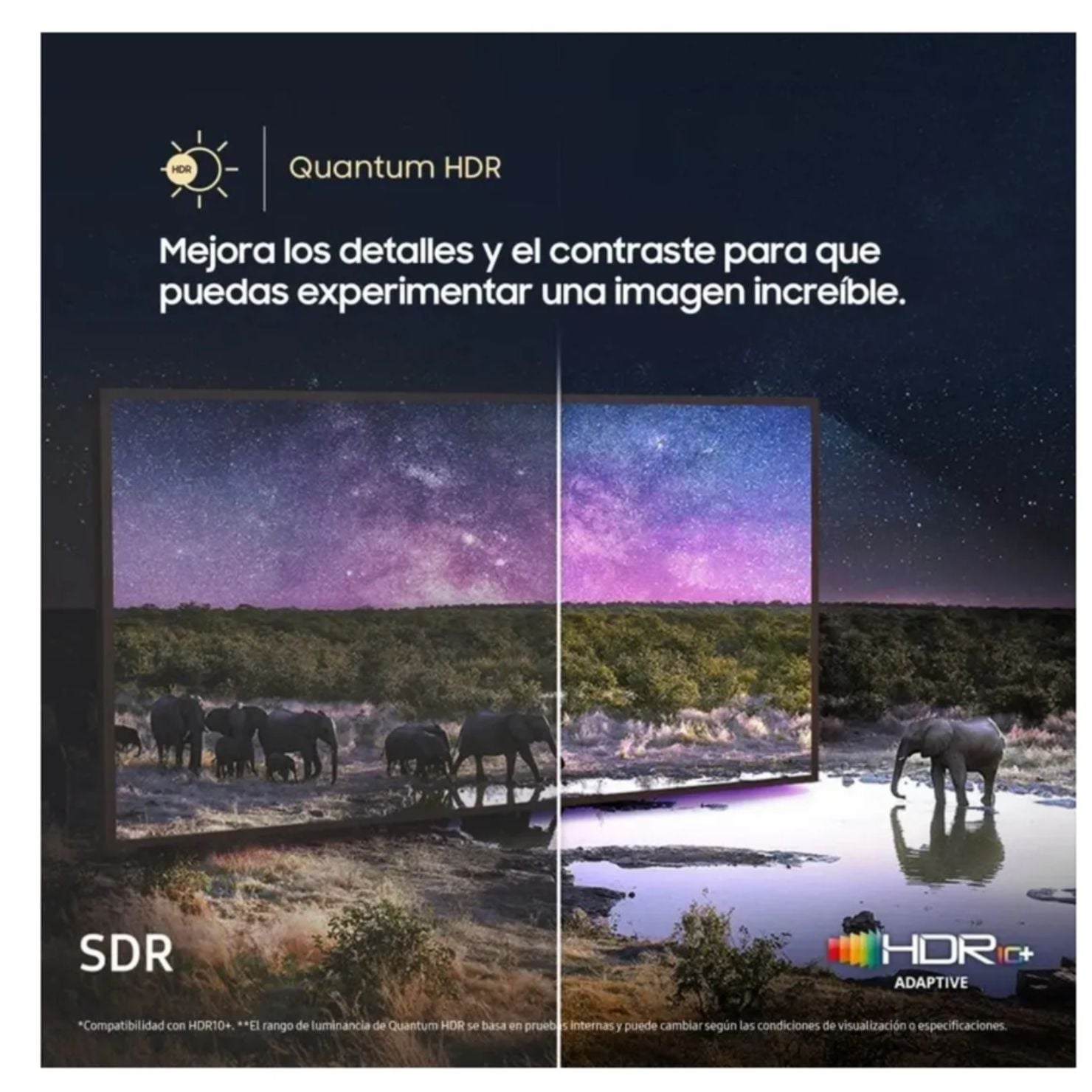TELEVISOR SAMSUNG 65 PULGADAS QLED 4K SMART TV QN65Q6FAAGXPE 2025 - 4