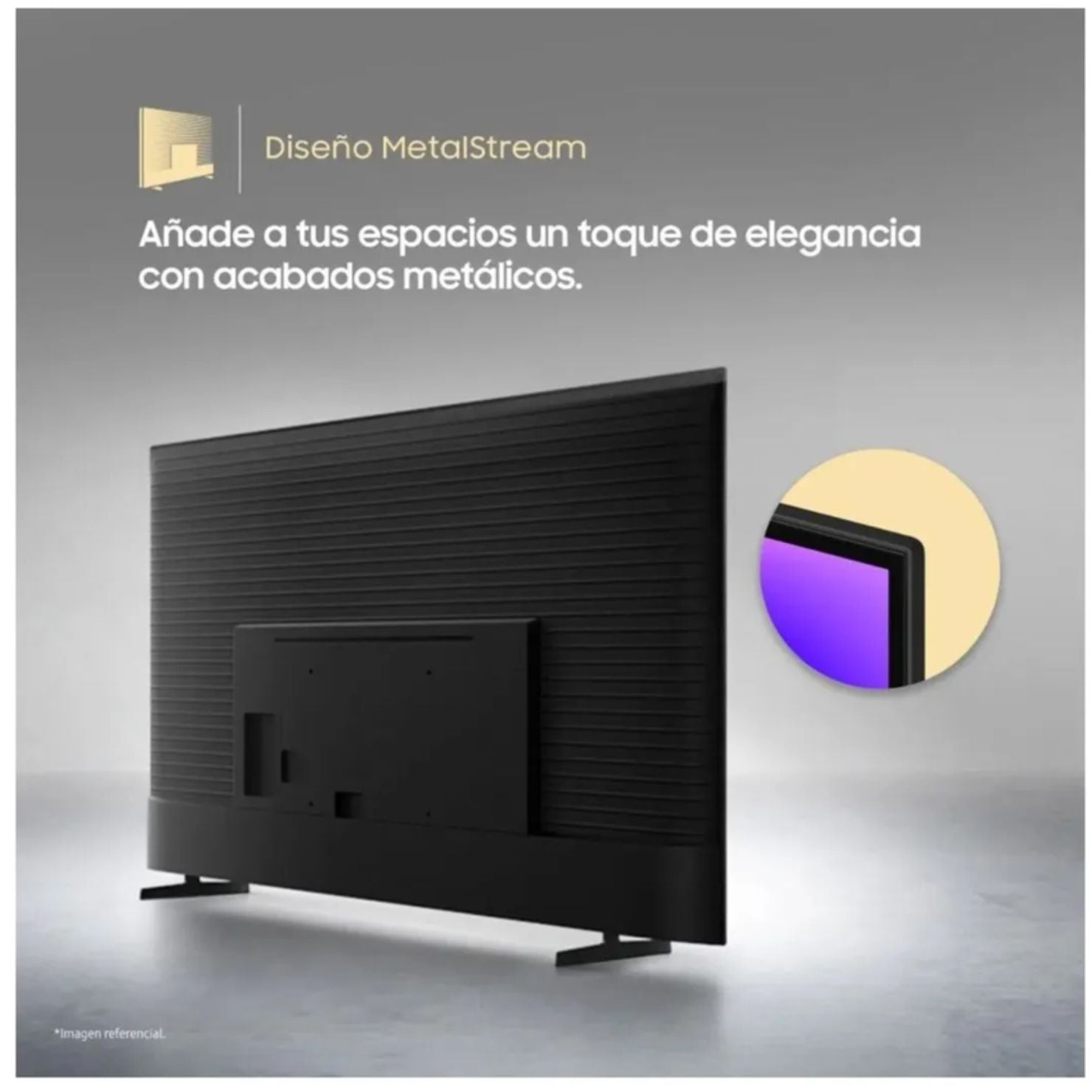 TELEVISOR SAMSUNG 65 PULGADAS QLED 4K SMART TV QN65Q6FAAGXPE 2025 - 5