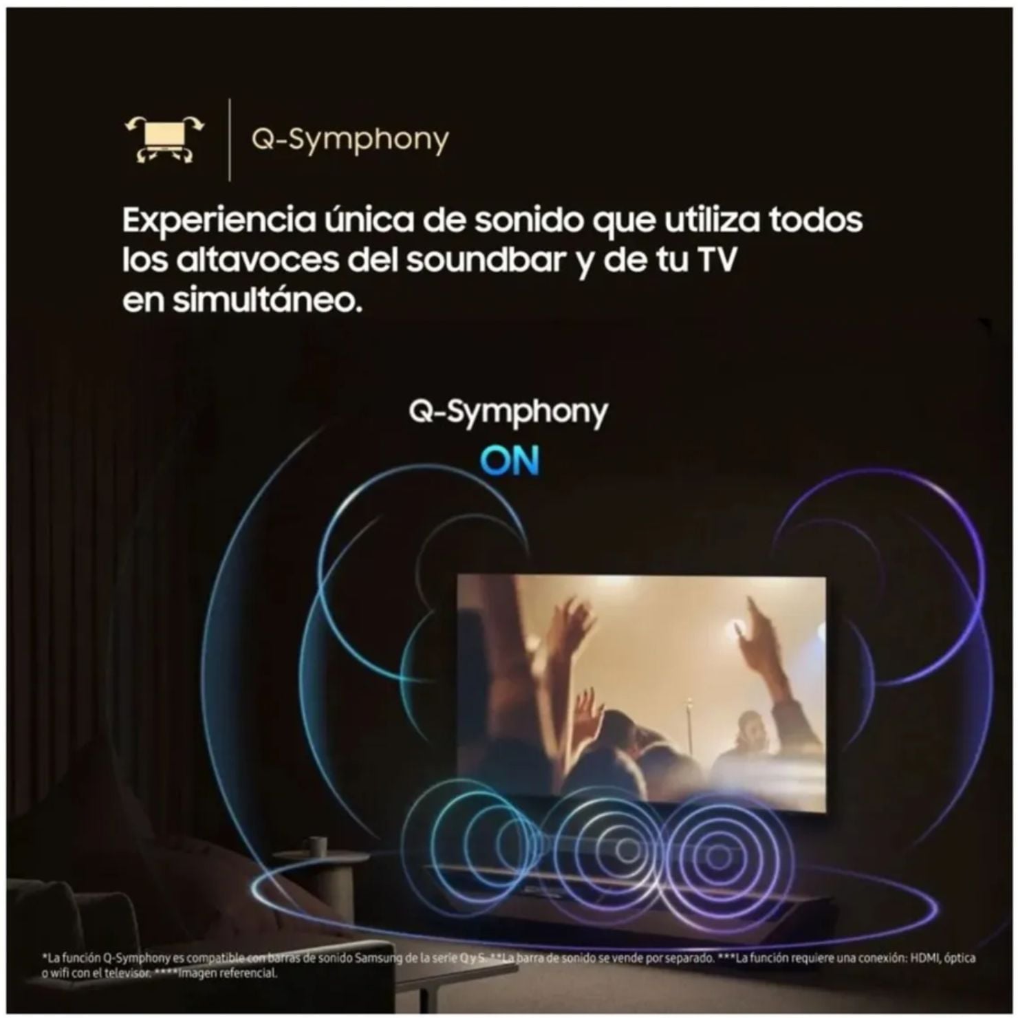 TELEVISOR SAMSUNG 65 PULGADAS QLED 4K SMART TV QN65Q6FAAGXPE 2025 - 7