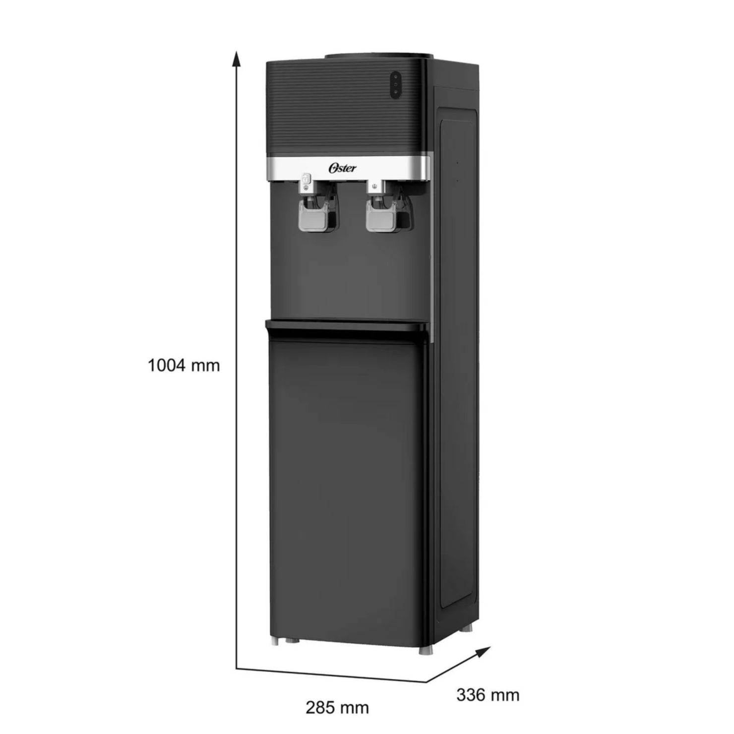 DISPENSADOR DE AGUA OSTER OS PWDA5502B 20 LITROS FRÍA Y CALIENTE - 5