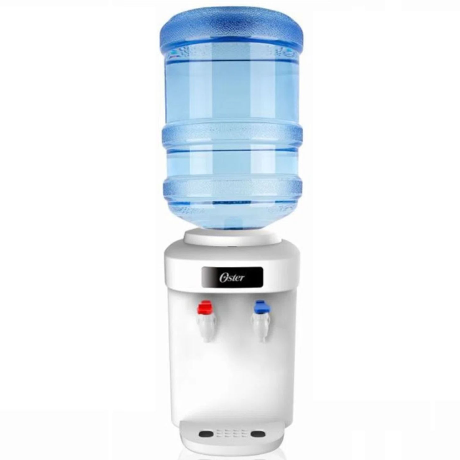 DISPENSADOR DE AGUA OSTER OS-PWD520W BLANCO FRÍA Y CALIENTE - 1