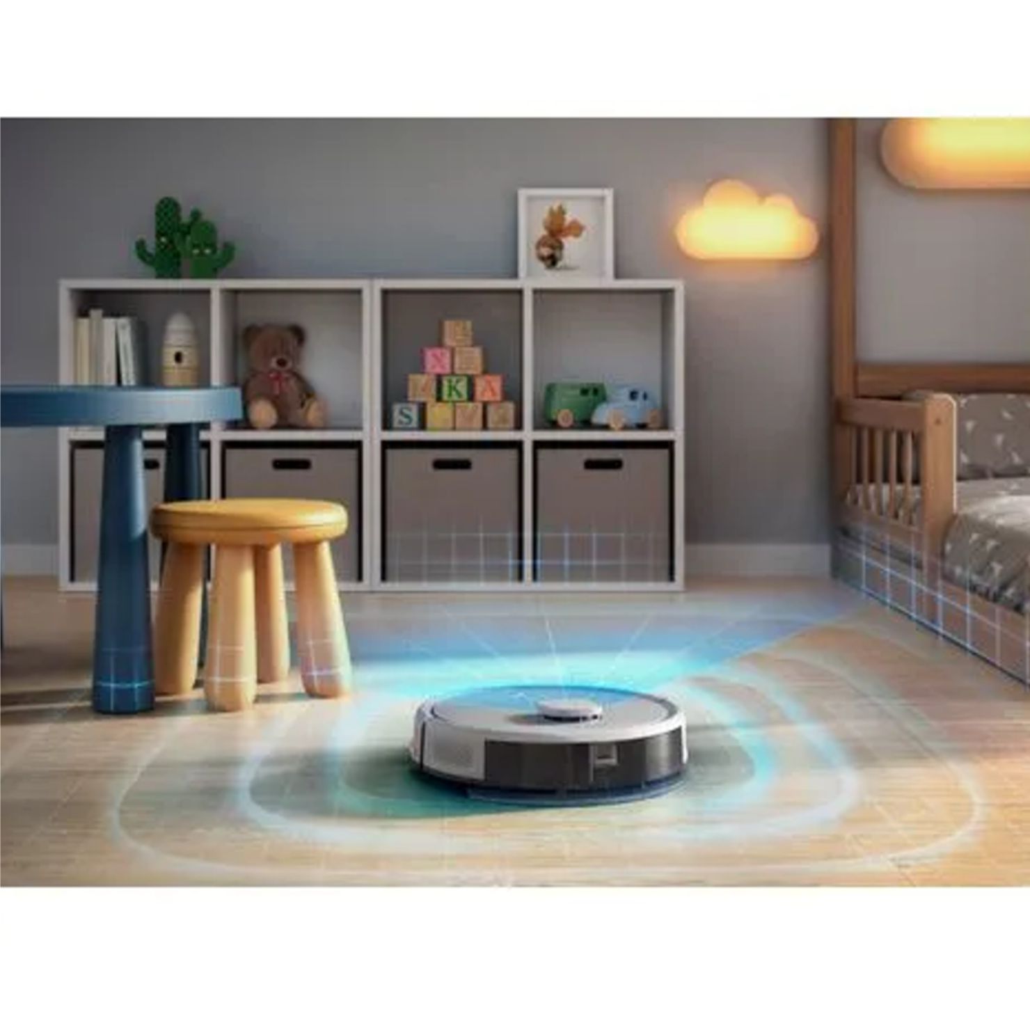 ASPIRADORA ROBOT ELECTROLUX ERB62 BLANCA 4 EN 1 WIFI CON MAPEO INTELIGENTE - 7