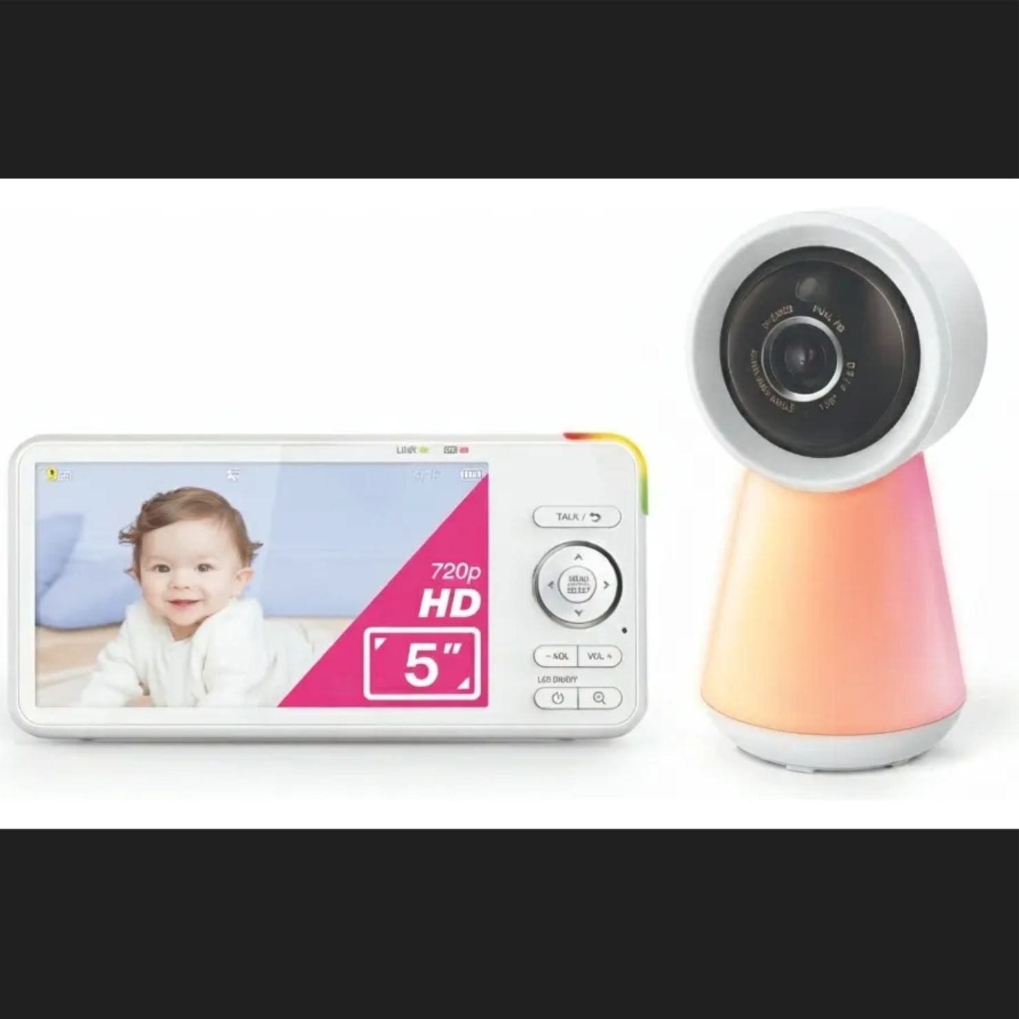 MONITOR DE BEBÉ VTECH RM5756HD WI FI PANTALLA HD DE 5 PULGADAS - 1
