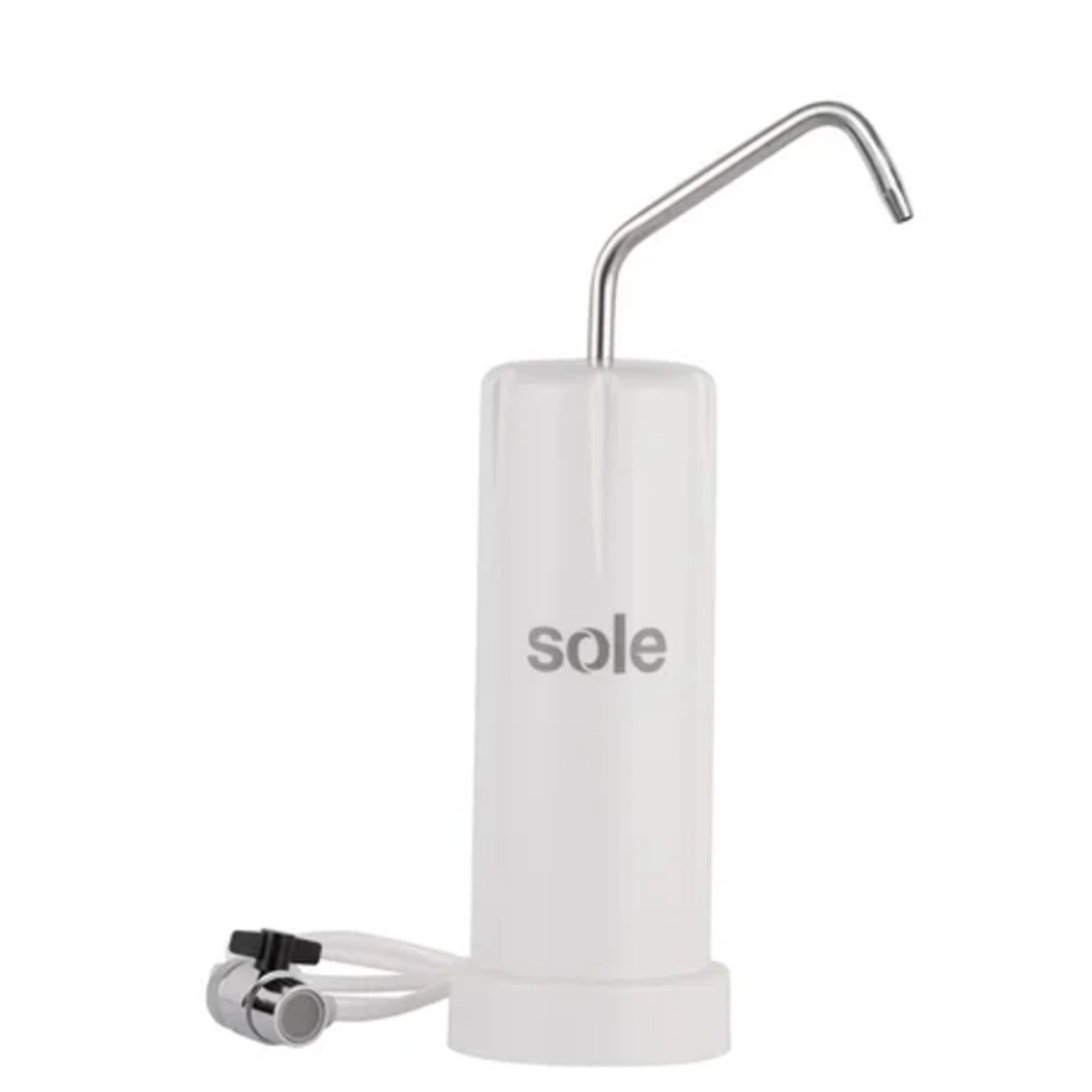 PURIFICADOR DE AGUA SOLE FILSOL016C PRIME ALCALINIZADOR BLANCO 5 ETAPAS - 1