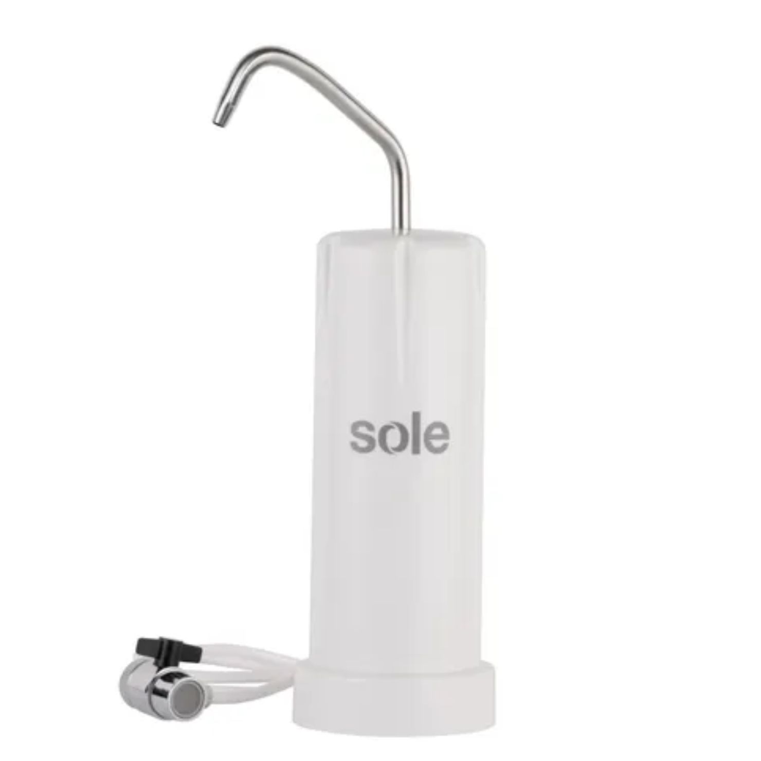PURIFICADOR DE AGUA SOLE FILSOL016C PRIME ALCALINIZADOR BLANCO 5 ETAPAS - 2