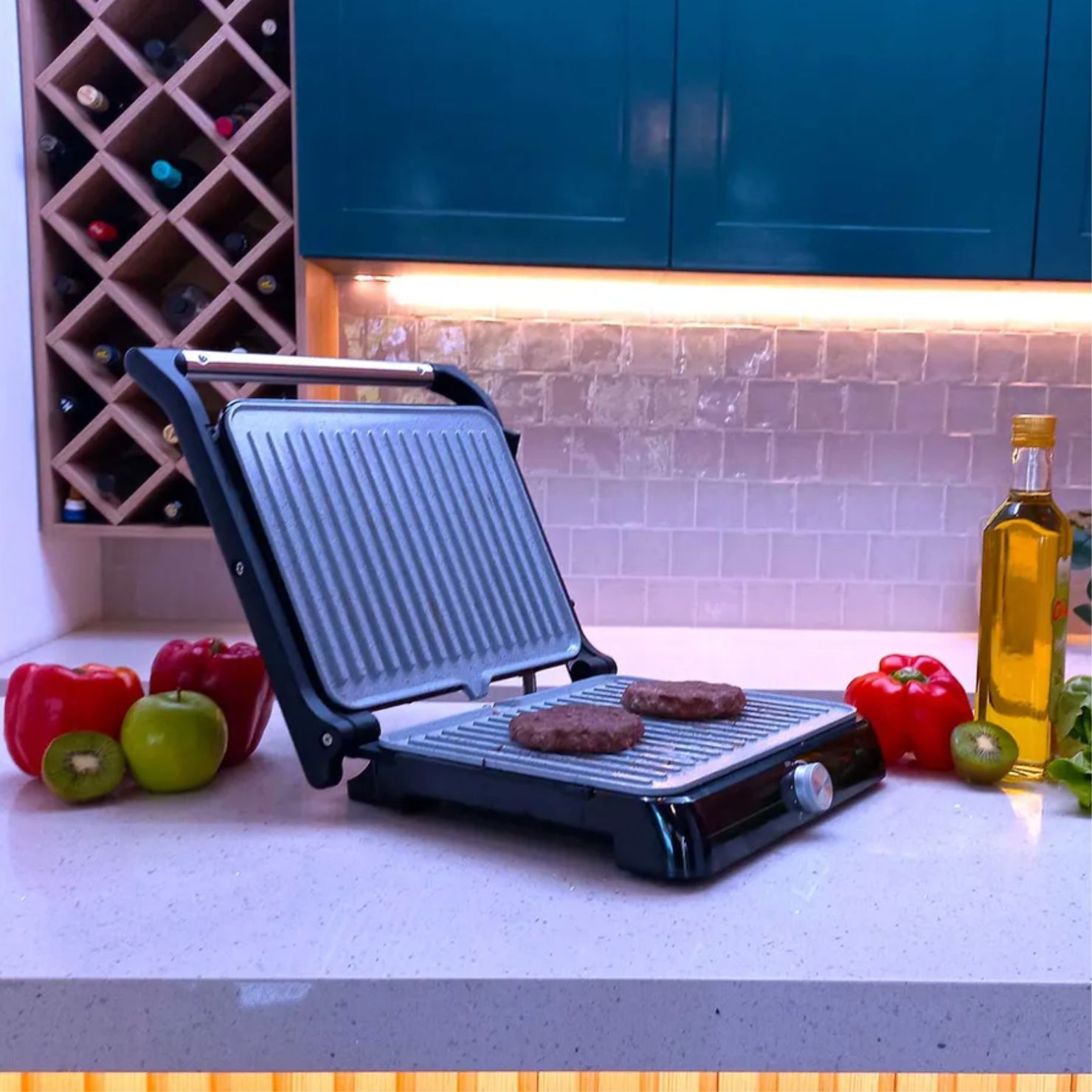 GRILL ELÉCTRICO TAURUS ASTERIA II - 3