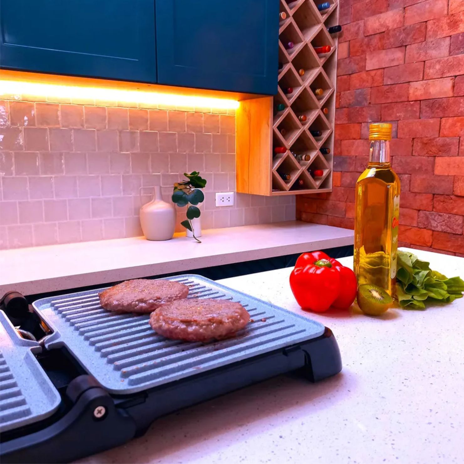 GRILL ELÉCTRICO TAURUS ASTERIA II - 4