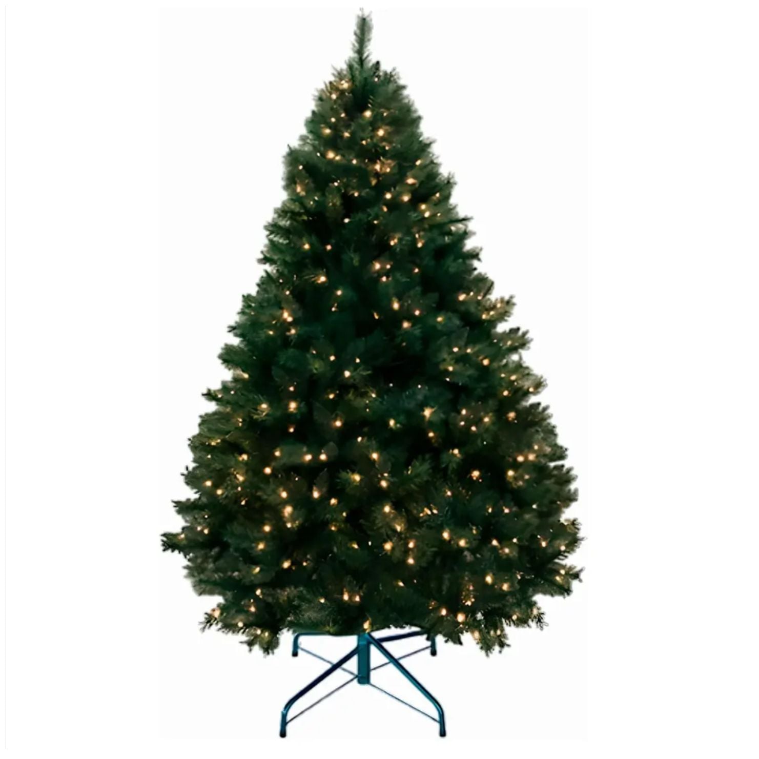ÁRBOL DE NAVIDAD PINO COPOSO VERDE DE 150 CM B-150 - 5