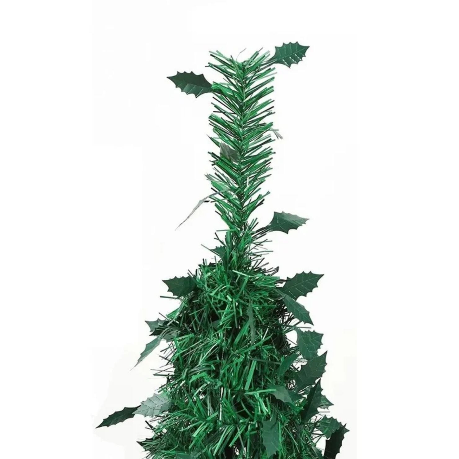 ÁRBOL NAVIDEÑO PLEGABLE VERDE DE PISO DE 1.80 M MODELO PLEGABLE - 5