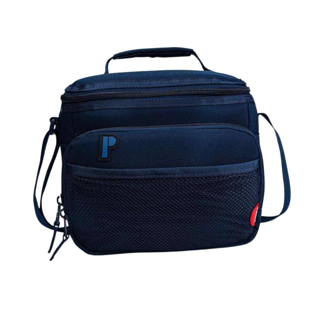 LONCHERA TÉRMICA PORTA POLO AZUL - 1