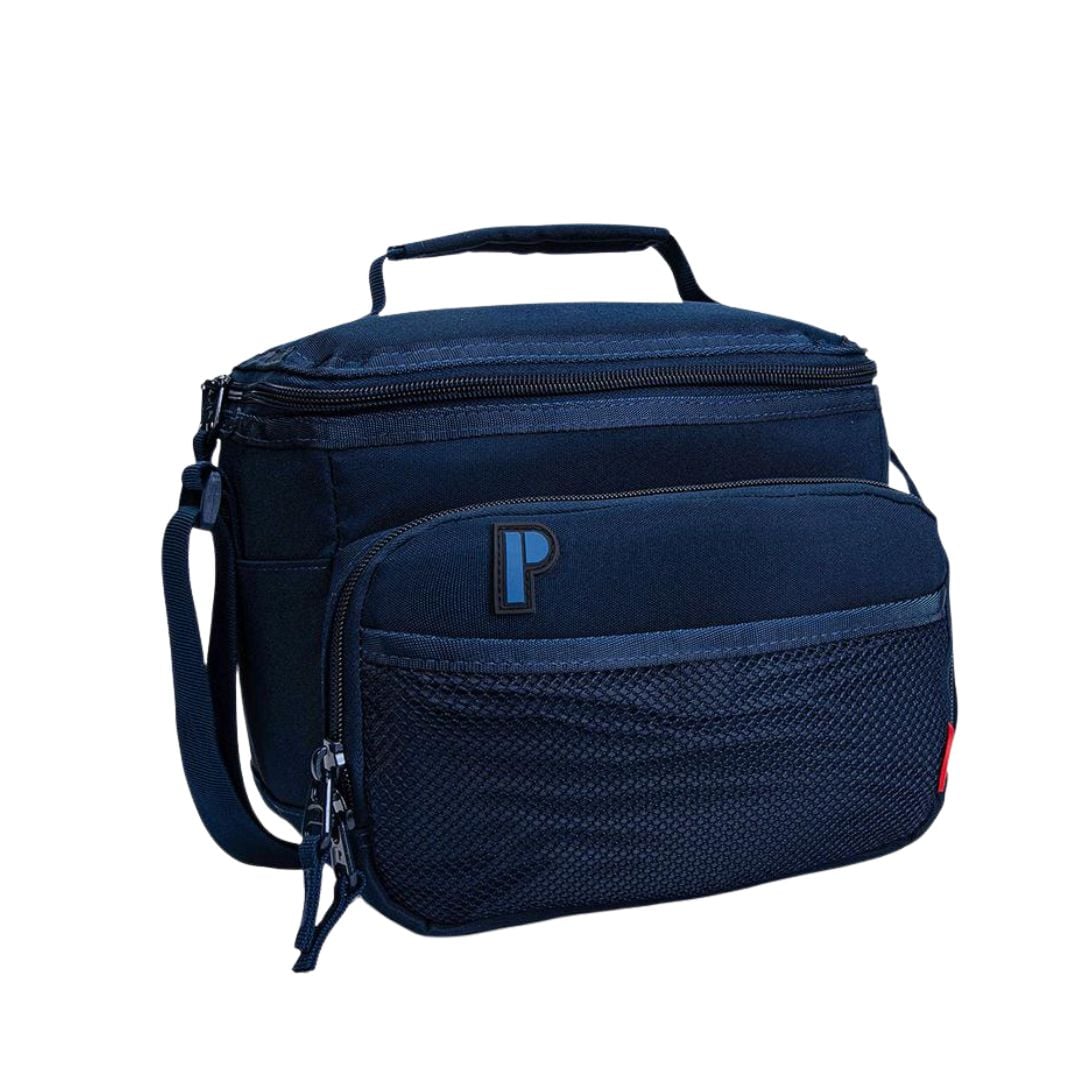 LONCHERA TÉRMICA PORTA POLO AZUL - 2
