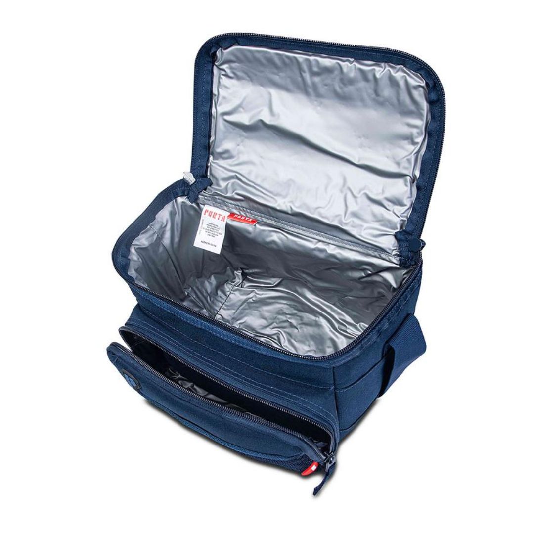 LONCHERA TÉRMICA PORTA POLO AZUL - 3
