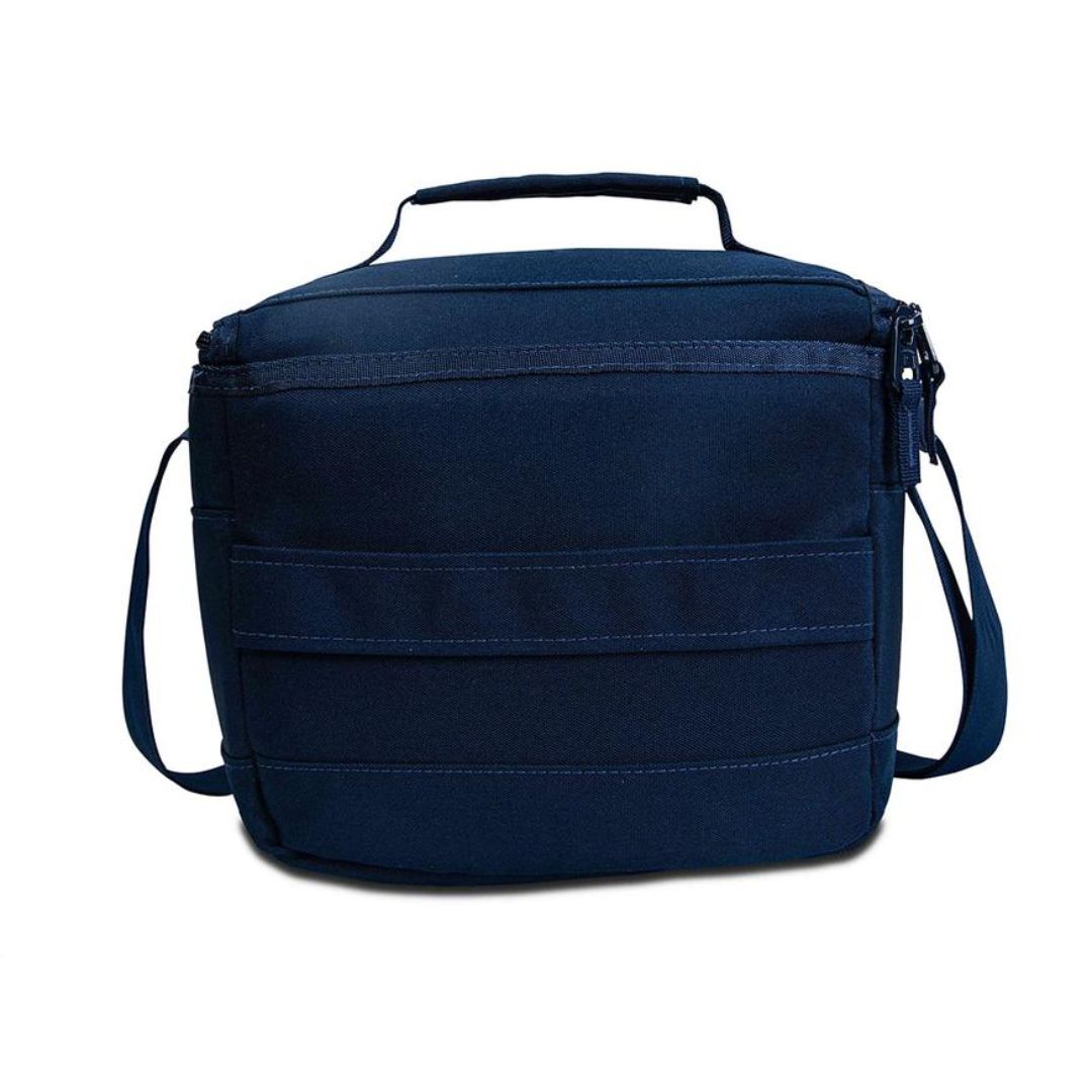 LONCHERA TÉRMICA PORTA POLO AZUL - 4