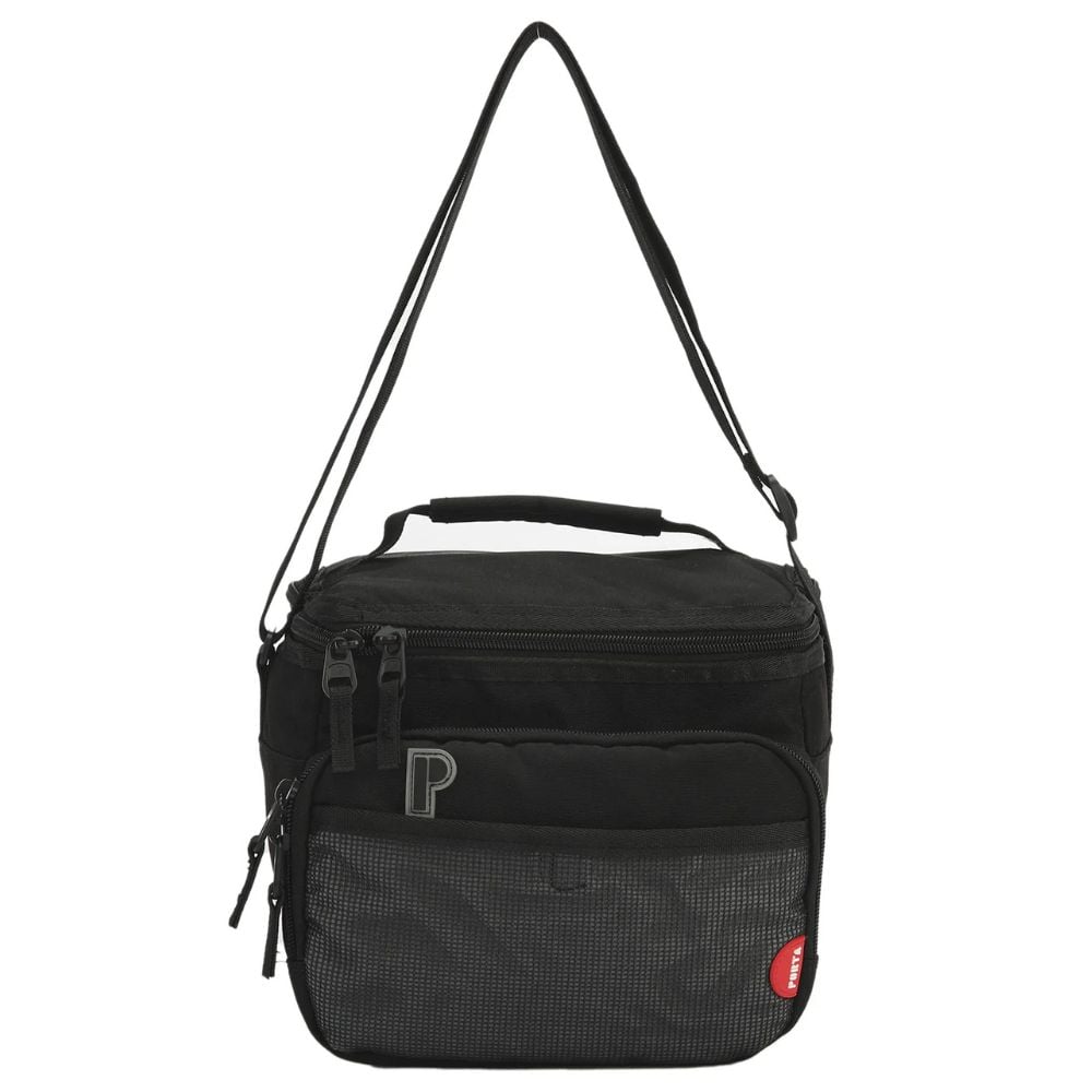 LONCHERA TÉRMICA PORTA POLO NEGRO - 1