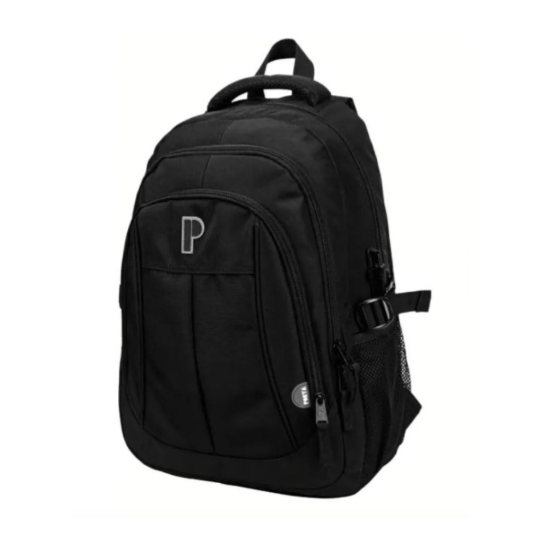 MOCHILA PORTA MONTERIA NEGRO PORTALAPTOP - 1