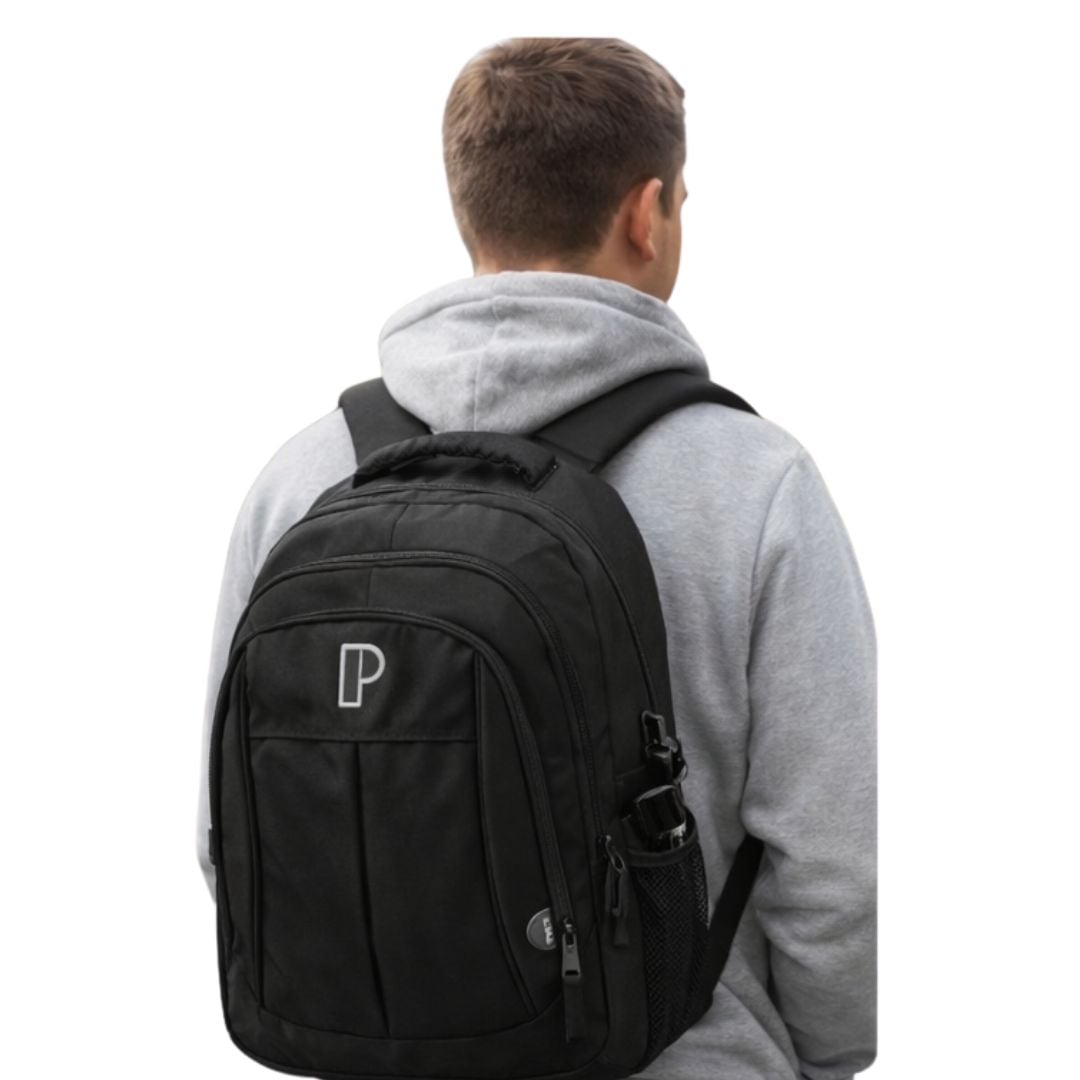 MOCHILA PORTA MONTERIA NEGRO PORTALAPTOP - 2