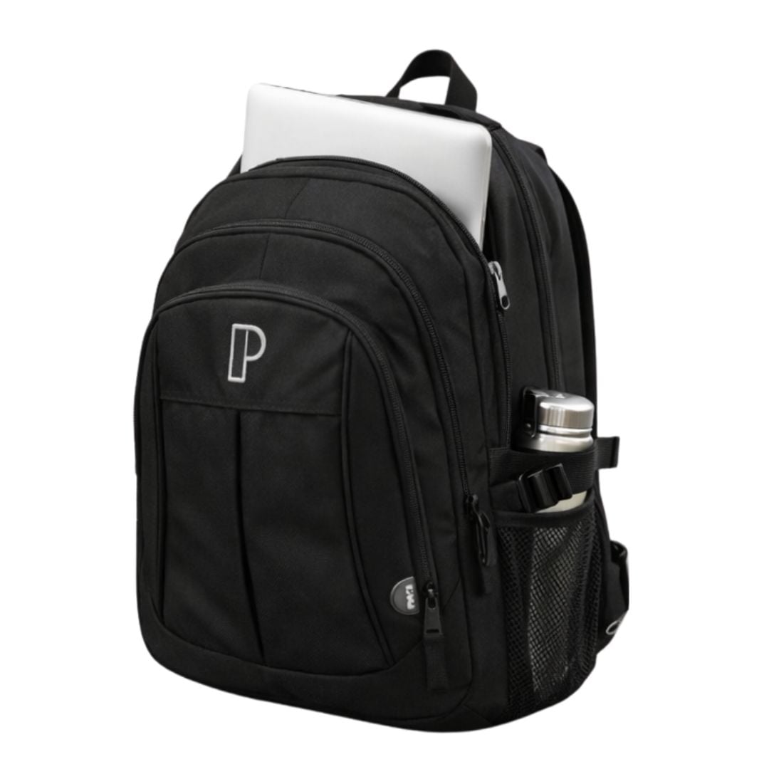 MOCHILA PORTA MONTERIA NEGRO PORTALAPTOP - 3