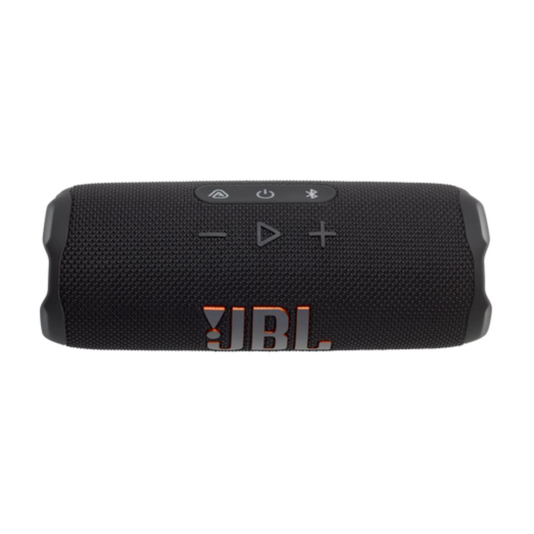 PARLANTE BLUETOOTH JBL FLIP 7 AURACAST, 35W, RESISTENTE AL AGUA IP67,16 HORAS DE REPRODUCCIÓN, NEGRO - 5