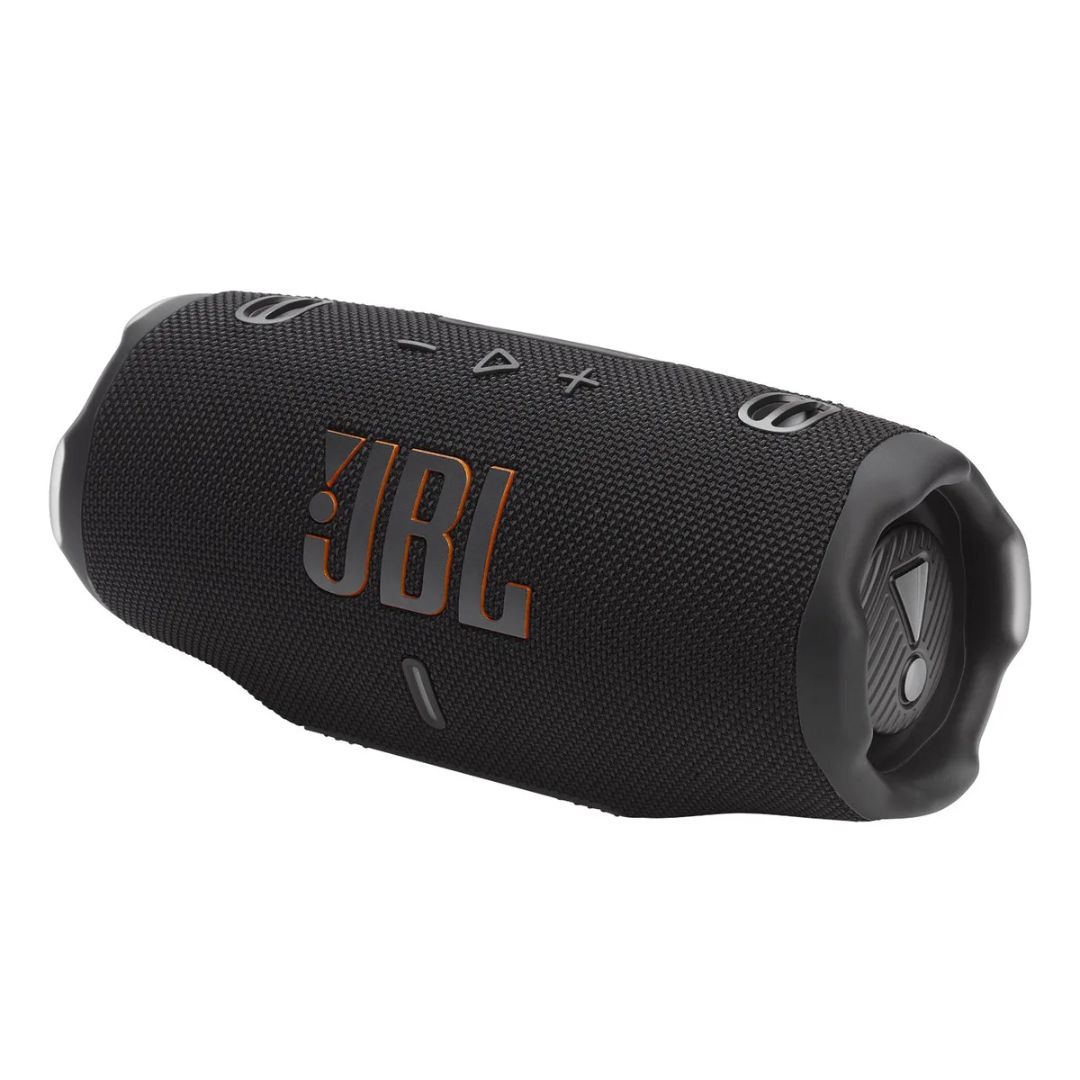 PARLANTE BLUETOOTH JBL CHARGE 6 CON AURACAST 40W, IP68, HASTA 28 HORAS DE REPRODUCCIÓN, USB-C - 1