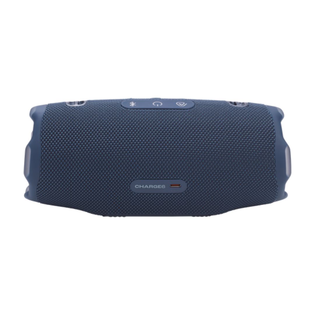 PARLANTE BLUETOOTH JBL CHARGE 6 CON AURACAST 40W, IP68, HASTA 28 HORAS DE REPRODUCCIÓN, USB-C - 3
